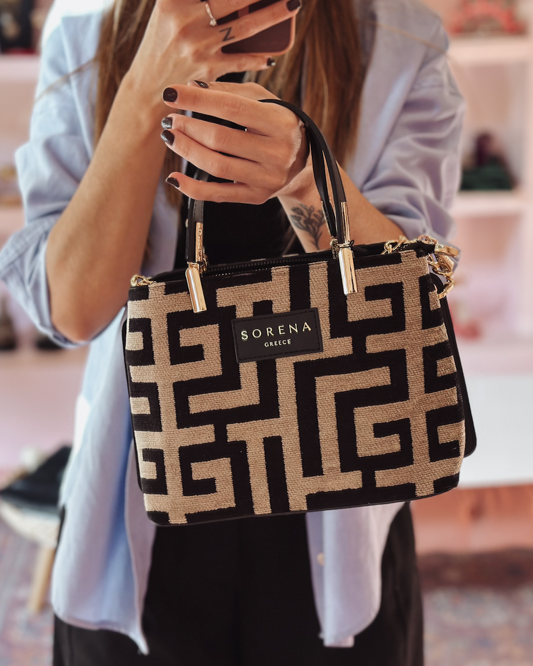 Galleria bag Domna Edition